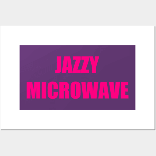 Jazzy Microwave iCarly Penny Tee Posters and Art